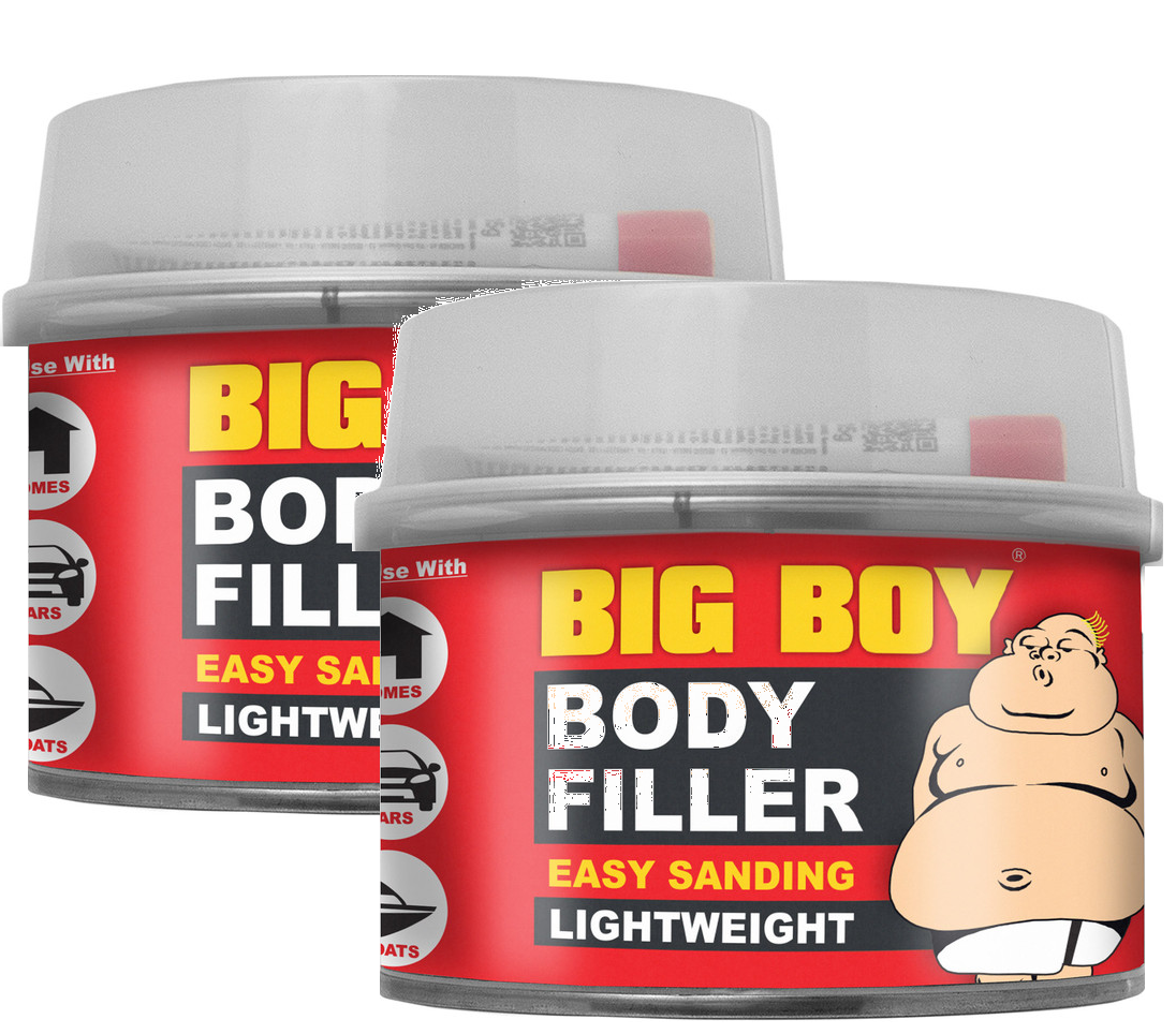 Big Boy Lightweight Easy Sanding Car Body Filler Hardener & Applicator 250ml - Image 7