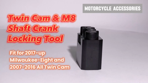 Cam Crank Shaft Locking Tool for Harley 2017-Up Milwaukee 8 M8 Engine 2006 Dyna - Video 1 of 1
