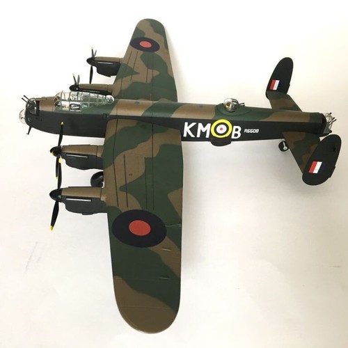 Corgi 1:72 Aviation Archive AA32603 Avro Lancaster BI R5508/KM-B No.44 Rhodesia - Picture 13 of 24