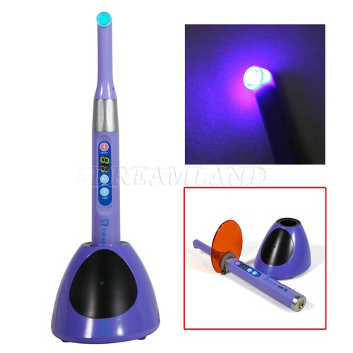 Woodpecker DTE Style Dental Wireless iLed Curing Light 1Second Cure Lamp 2300mW - Picture 3 of 16