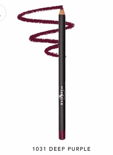 Lápiz delineador de labios ultra fino Italia Deluxe 12 piezas 1031 PÚRPURA PROFUNDO - Imagen 2 de 2