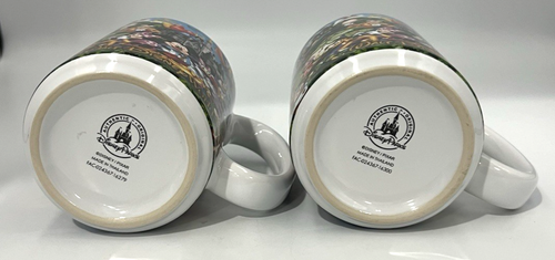 2 Walt Disney World Parks Pixar Characters Grandma and Grandpa Coffee Mug 16 oz - Picture 5 of 11