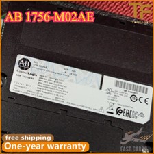 AB 1756-M02AE ControlLogix 2-Axis Analog Servo Module New Sealed 1756M02AE 