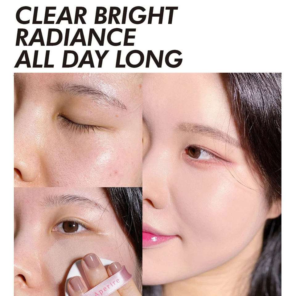 Aperire Day Dream Cover Cushion Foundation SPF50+PA++++ 0.45oz with Refill Set - Image 3 of 4