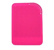 Heat Resistant Mat for Curling Iron Flat Irons and Hair Straightener Hair Sty...