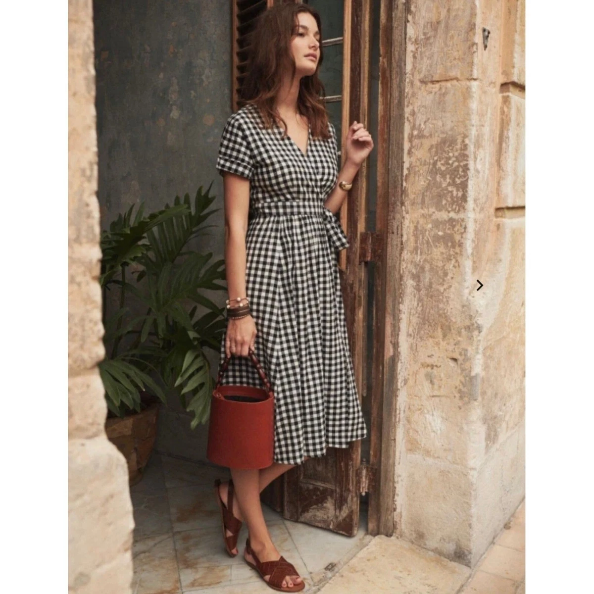 Sezane midi cheap dress