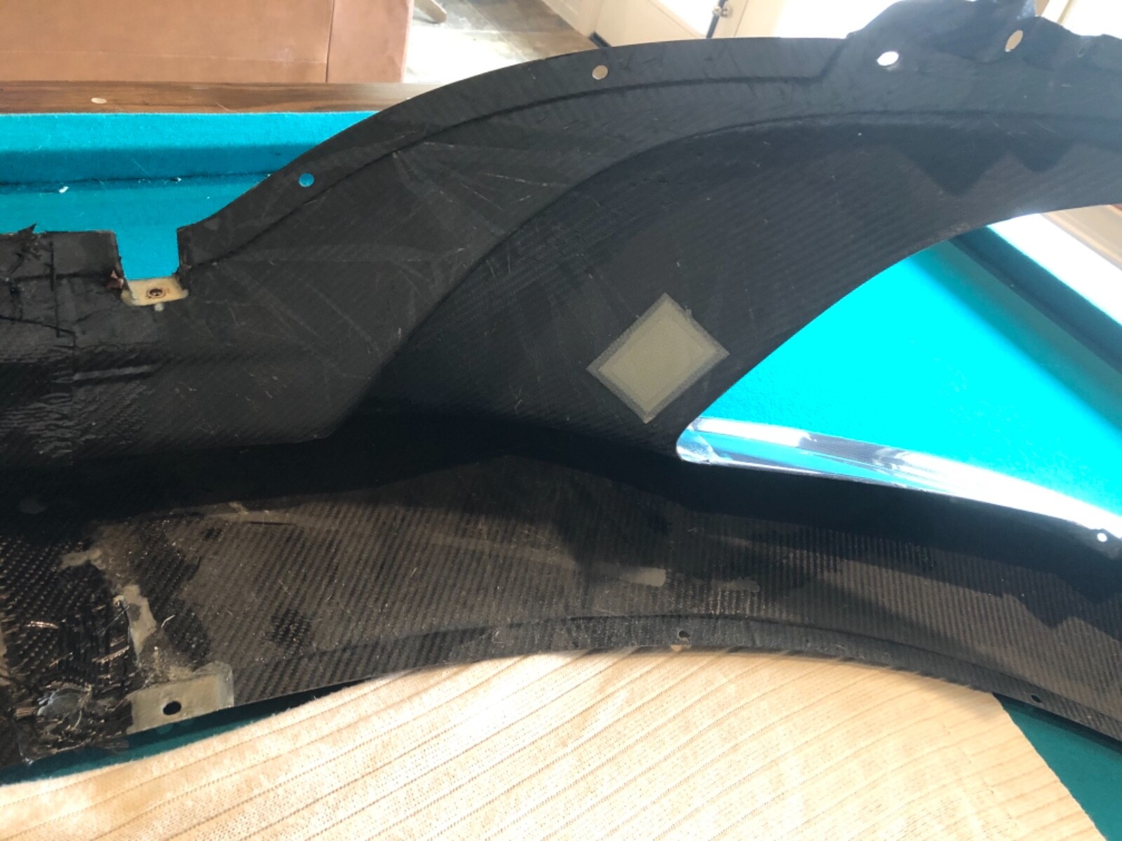 McLaren 650S Splitter Bumber Front OE 11A6845CP