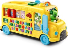 LeapFrog Phonics Fun Animal Bus Letter Animal Names Music Sounds School Bus