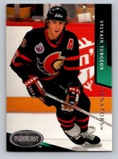 1993-94 Parkhurst Sylvain Turgeon #136 Ottawa Senators