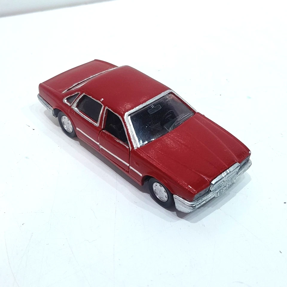 "Coche de colección Siku 3,4"" JAGUAR XJ6 rojo fundido a presión 1089 con Alemania 1:64 SOLO EXHIBIDO" Foto 2 de 4