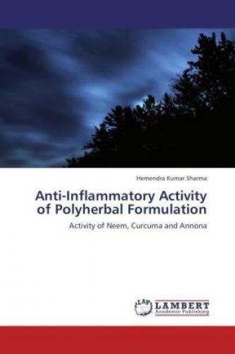 Thumbnail - Anti-inflammatory Activity Of Polyherbal Formulation Activity Of Neem,