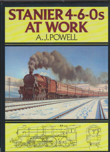 Stanier 4-6-0s At Work by A J Powell, Ian Allan 1983  - Picture 1 of 1