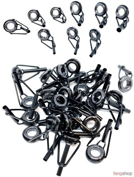 SIC Hi Power Spitzenring überlappend SIC-Einlage Rutenring extrem stabil Endring