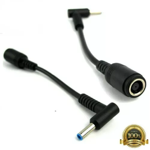 Netzteil Adapter HP Ladekabel 7,4x5,0mm Auf 4,5x3,0mm Notebook Laptop DC Stecker - Bild 2 von 5