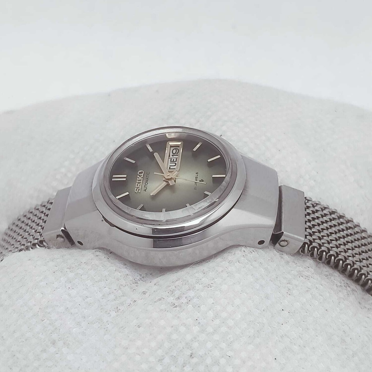 Seiko 2706-0160 Automatic Day/Date Vintage Women Watch MUR71MHN3 