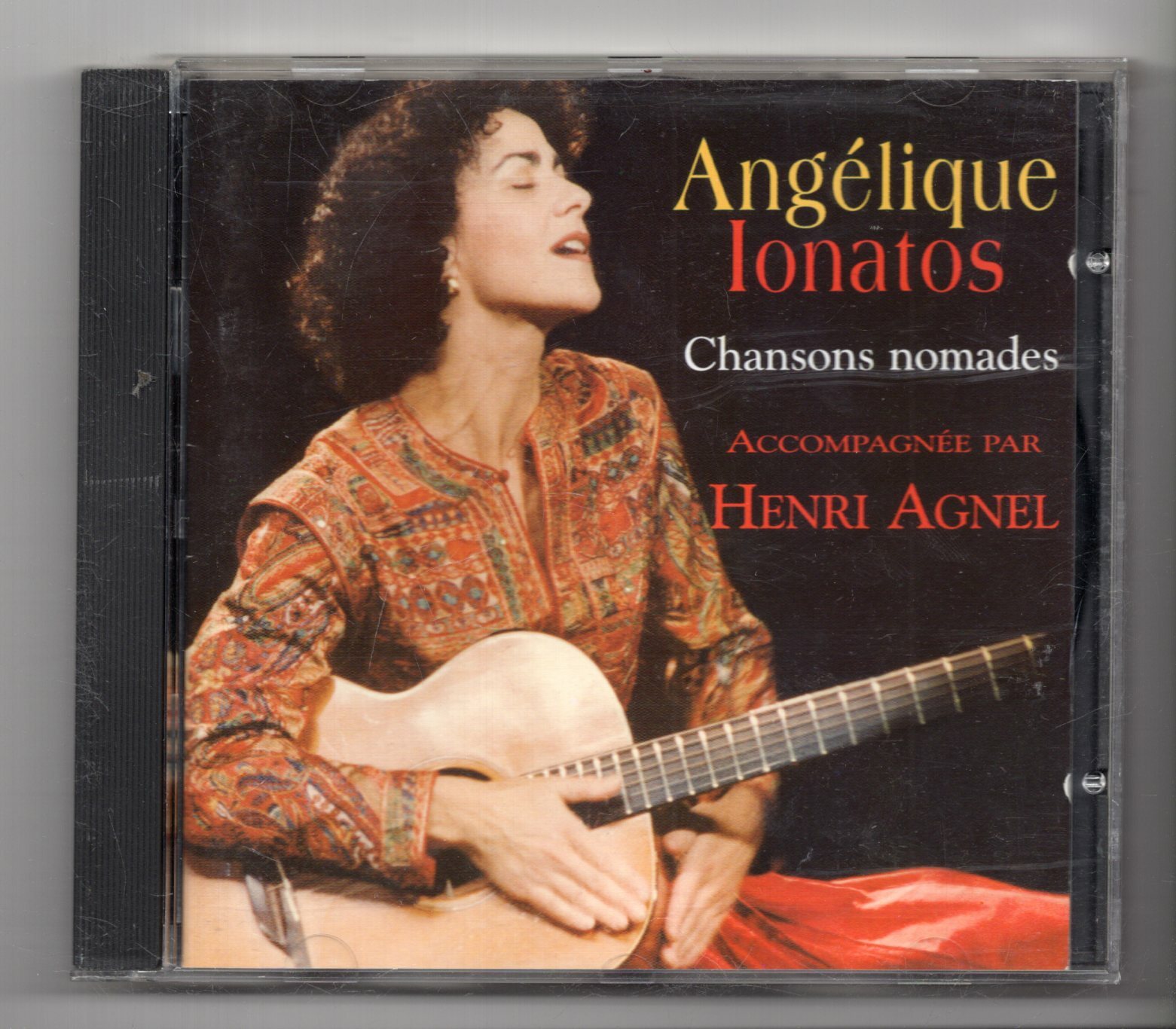 (KA51) Angelique Ionatos, Chant Et Guitare - 1997 CD