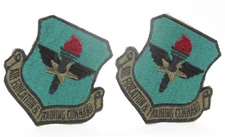 Lot Of 2 Air Force Air Education & Training Command  Patch 20-870
