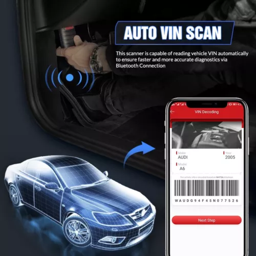 KINGBOLEN EDIAG ELITE 2025 Herramienta de diagnóstico bidireccional para todos los sistemas Escáner OBD2 - Imagen 7 de 19