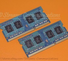 4GB 2x 2GB DDR3 Laptop MEMORY for TOSHIBA Satellite C655-S5082 Notebook PC