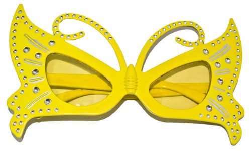 Abito elegante novità occhiali da sole farfalla gatto donna birra cervo gallina fai festa - Foto 2 di 8