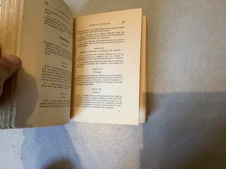 Le code de la route-J.Amblard-1948. - Photo 3/4