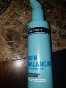 neutrogena skin balancing purifying gel cleanser