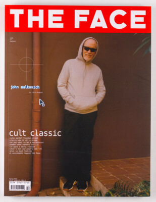 JOHN MALKOVICH COLIN DODGSON CLAIRO The Face magazine Spring 2025 GAZA VYBZ CULT