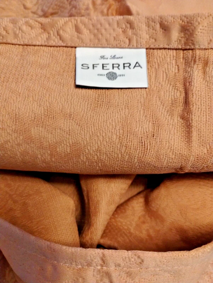 SFERRA Italia 3 Piezas Algodón Egipcio King Matelassé Manta Cubierta con 2 Fundas Foto 3 de 4