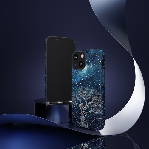 For iPhone | Samsung Galaxy | Pixel Phone Case - Cosmic Tree Constellations - 第 108/256 張圖片