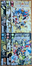 Image of DC COMICS JUSTICE LEAGUE VS THE LEGION OF SUPER-HEROES #1-6 COMPLETE SERIES