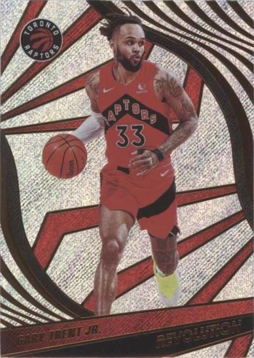 2021-22 Panini Revolution - Gary Trent Jr. #55 - 1 of 2