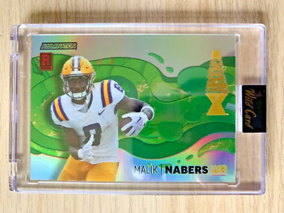 2023 Wild Card Groovin MALIK NABERS #ed 23/25! New York Giants
