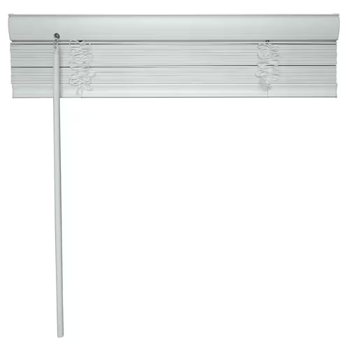 Varita de repuesto para persianas de madera inalámbricas 2 en 2,5 en blanco nueva - Imagen 4 de 5