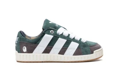 Size Adidas BAPE x LWST Shadow Green