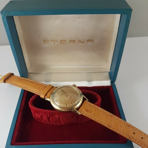 Eterna Birks Challenger ,Rare collector 