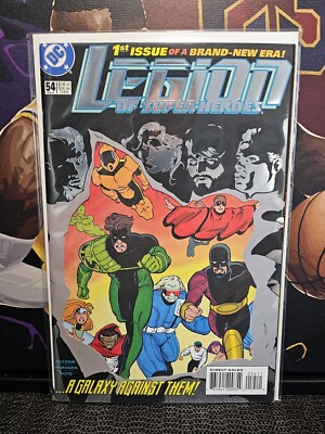 Legion of Super-Heroes v4 #54 Direct Market ~ NEAR MINT NM ~ 1994 DC Comics