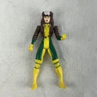 Vintage Uncanny X-Men ROGUE- 5" Action Figure Uppercut Punch ToyBiz Marvel 1994