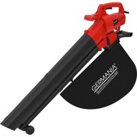 Elektro Laubsauger 3000W 3In1 LaubbläSer LaubhäCksler Elektrisch 35L Fangsack