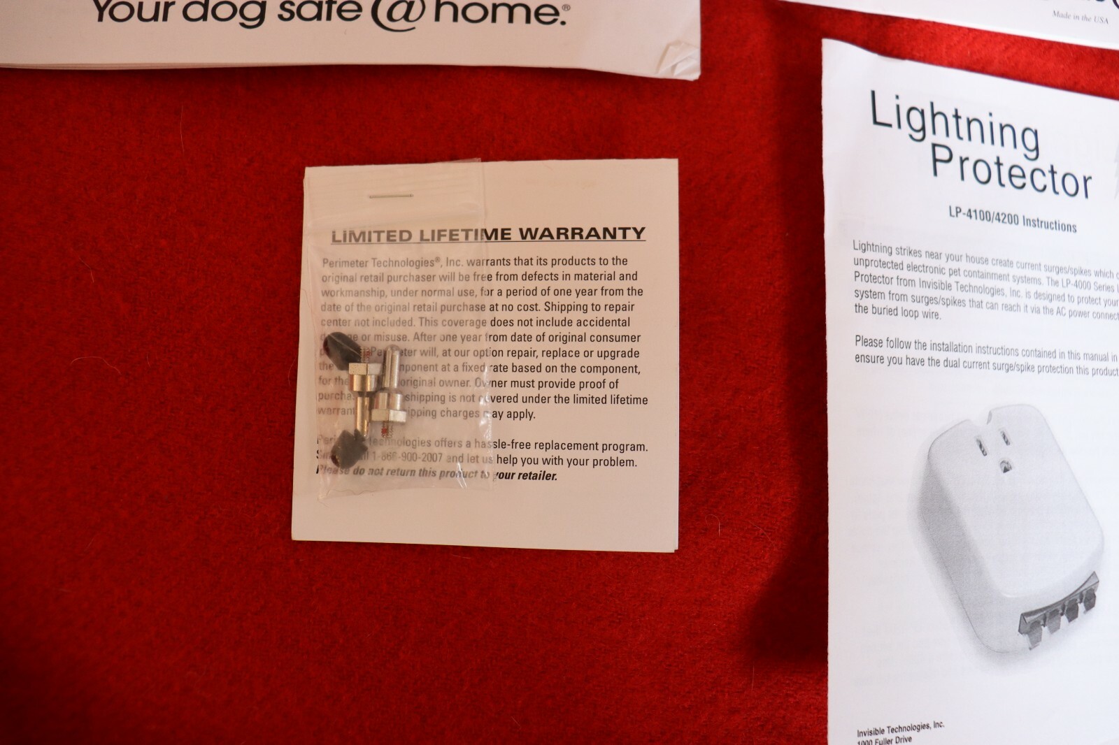 Invisible Fence ICT 700 Operation & Installation Manual Safe Dog