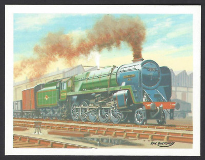 PLAYER (TOM THUMB) - HISTORY OF BRITAIN'S RAILWAYS - #24 BR CLASS 9F
