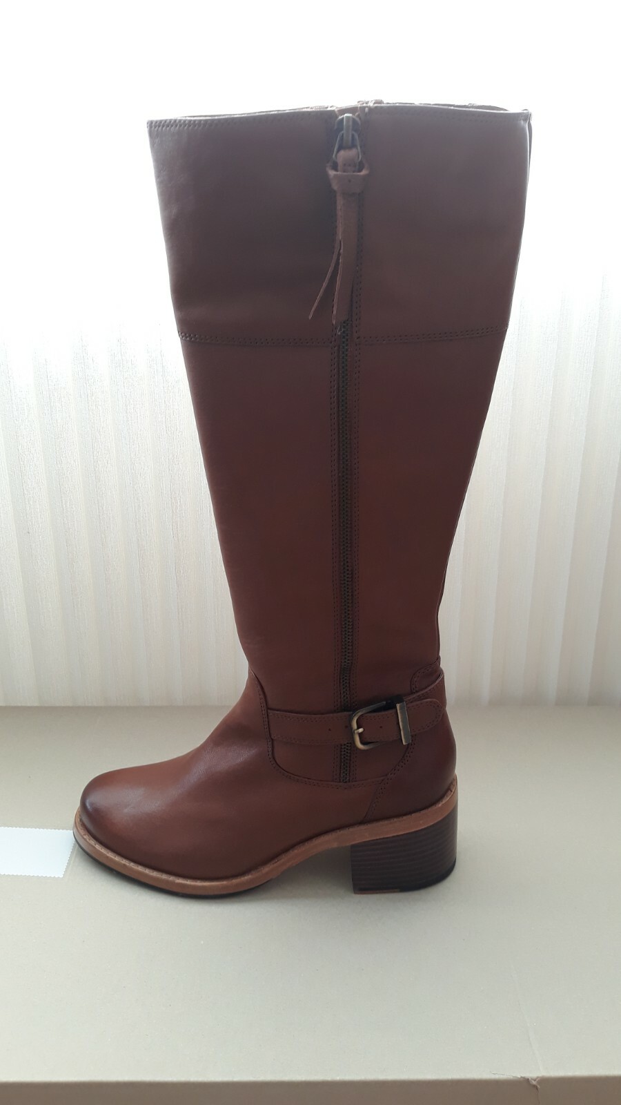 clarkdale sona boot tan