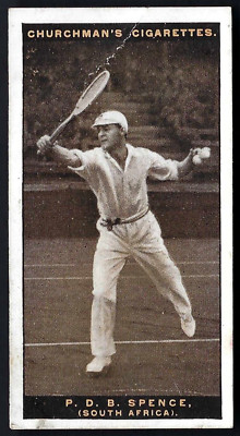 CHURCHMAN - RASENTENNIS - #45 P D B SPENCE