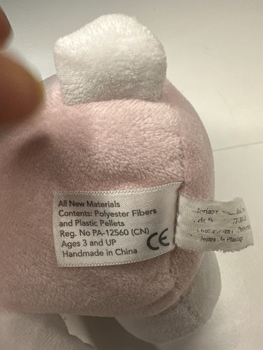 Hello Kitty 6" Sitting Plush Plushland 2012 - Picture 5 of 5