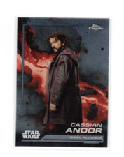 2024 Topps Chrome Star Wars 7 Cassian Andor