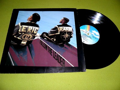 Eric B. & Rakim FOLLOW THE LEADER 7\