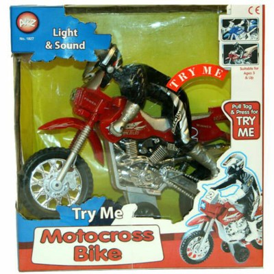 toy motorbike with sounds
