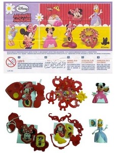 kinder joy minnie mouse