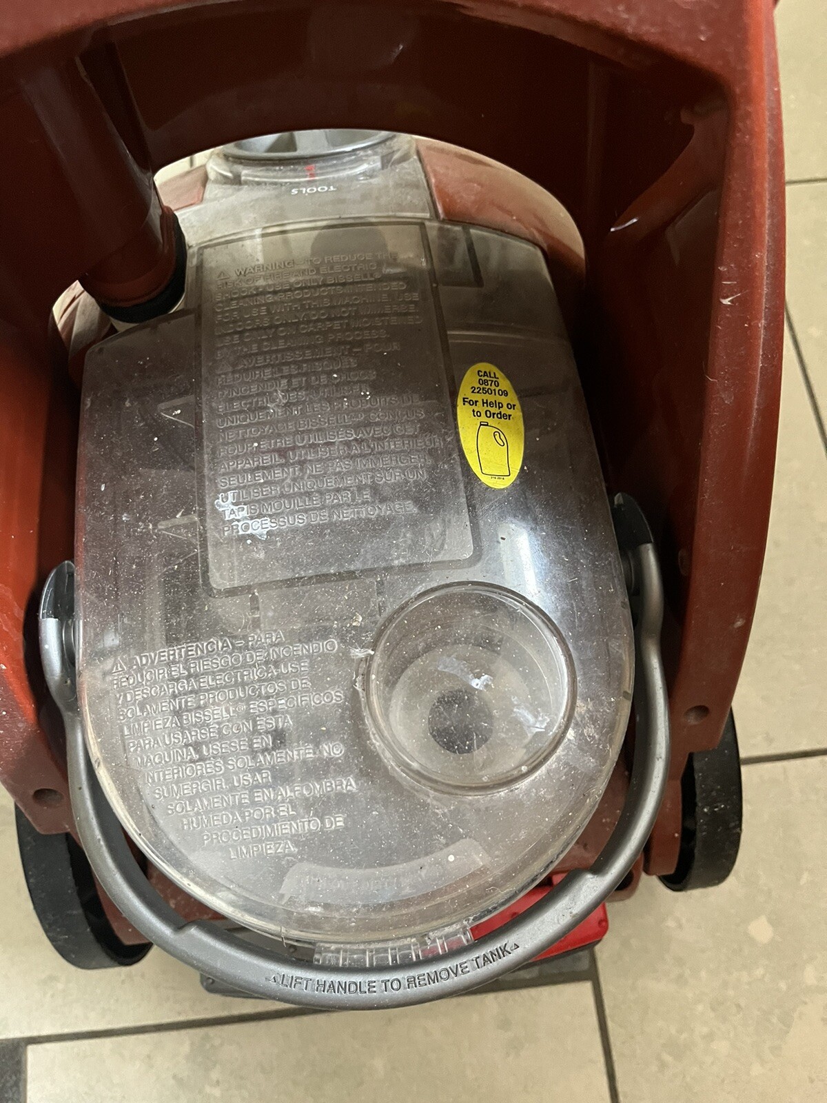 bissell carpet cleaner eBay