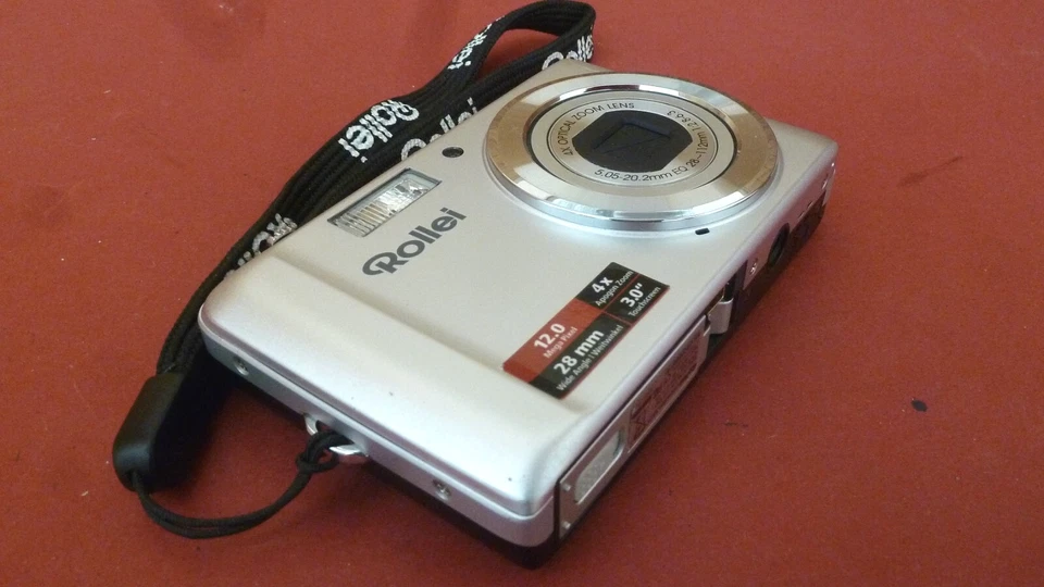 Rollei Compaktline TS 360 12MP Kamera - Bild 3 von 4