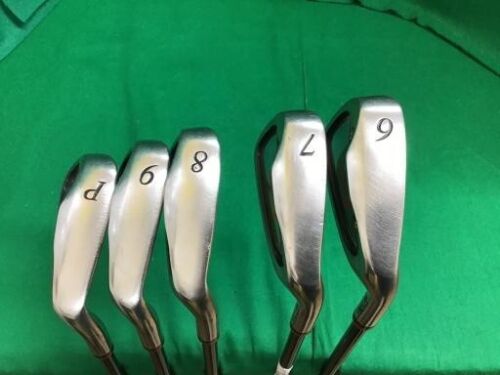 Yonex CYBER STAR NANO V 2007 #6-9,Pw(5Clubs)/SHAFT 050/Flex: Regular/ Iron set - Picture 3 of 5